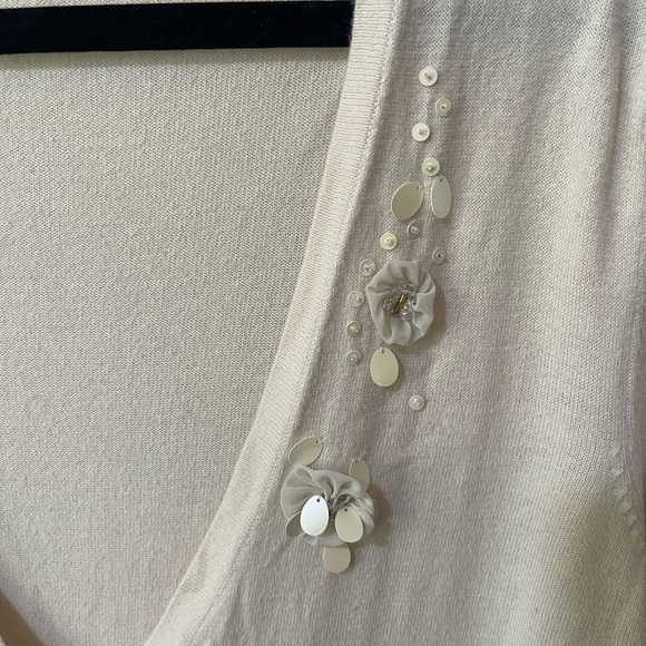 Ivory Cardigan - Picture 3 of 4